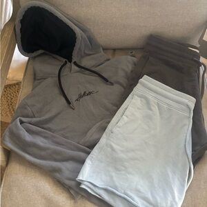 Hollister Bundle (2 shorts and one thermal hoodie)